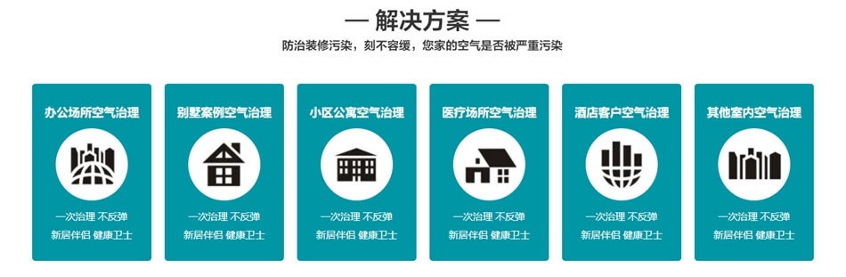 烟台除甲醛公司